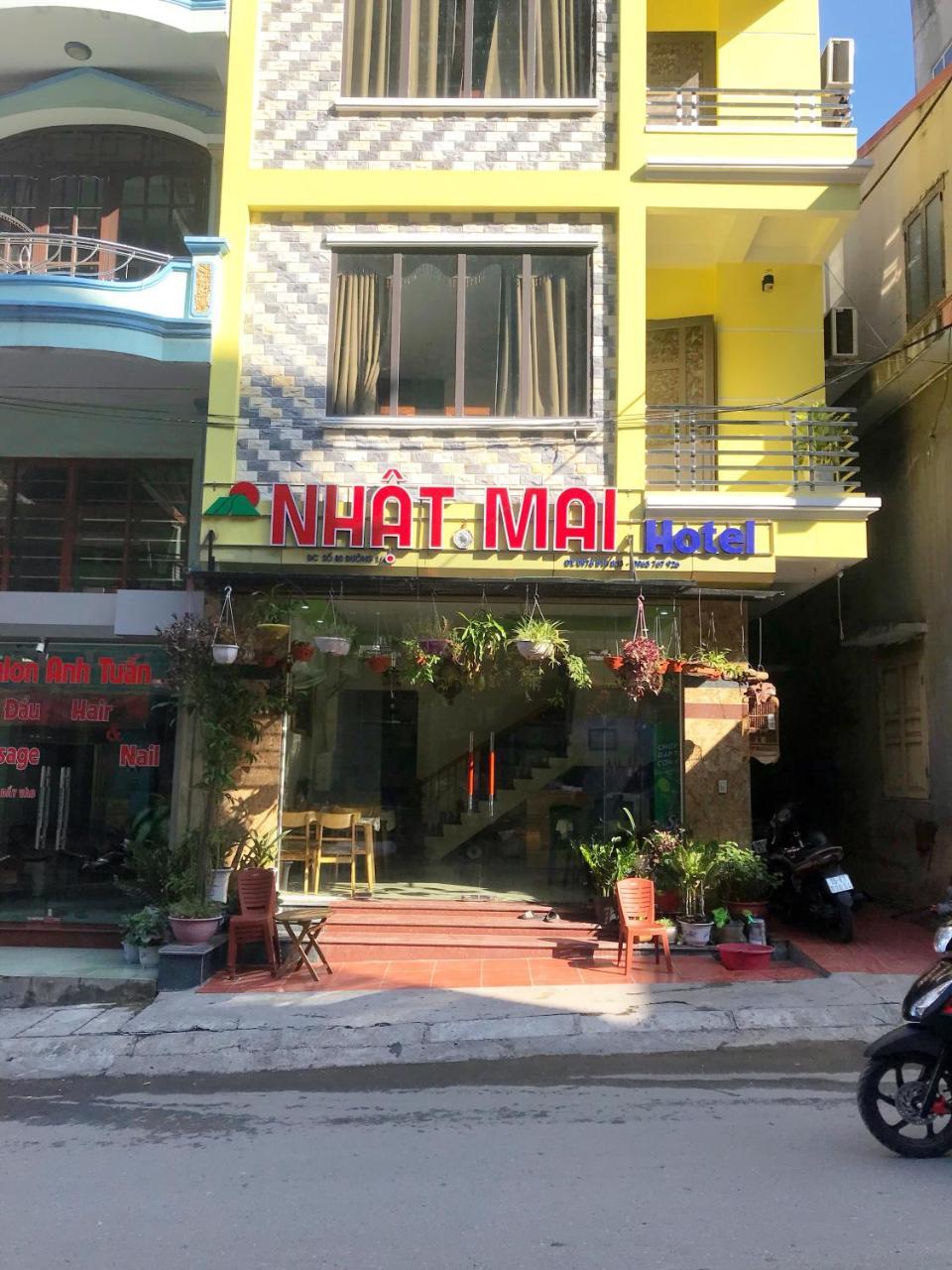 Nhat Mai Hotel Dong Khe Sau Exterior photo